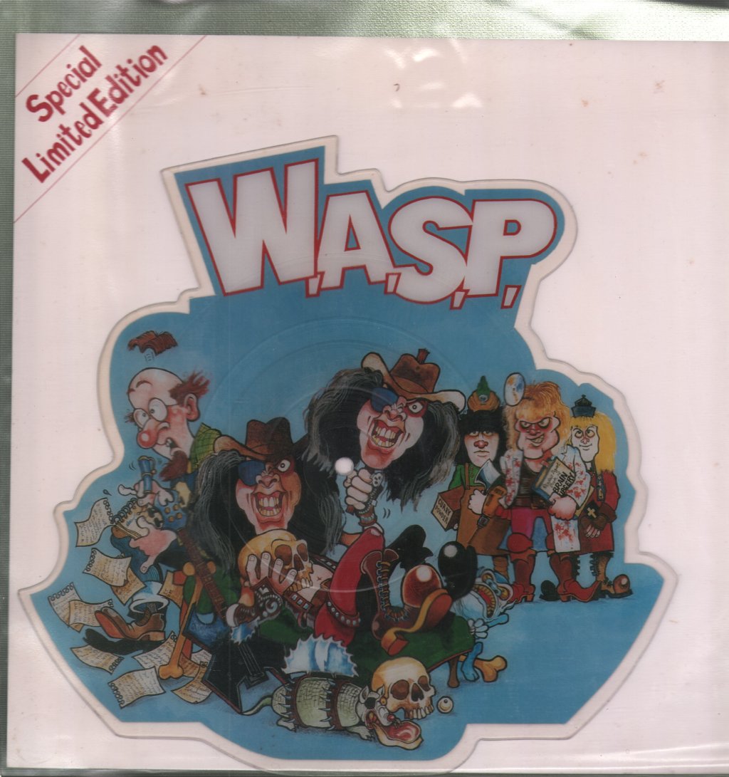 Wasp - Real Me - 7 Inch