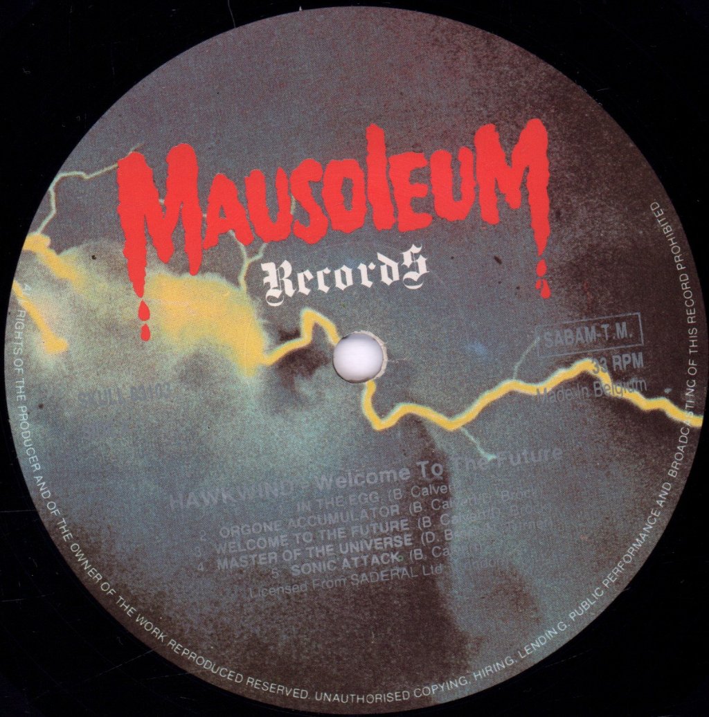 Hawkwind - Welcome To The Future - Lp