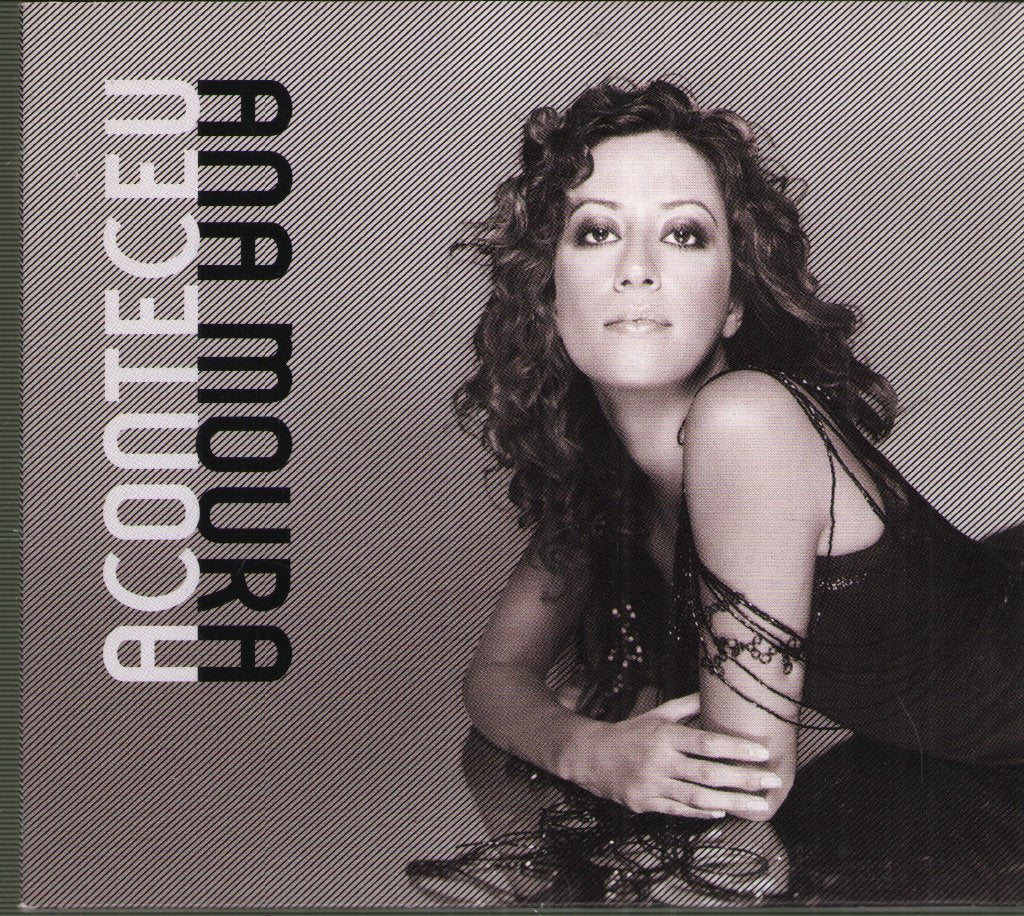 Ana Moura - Aconteceu - Cd