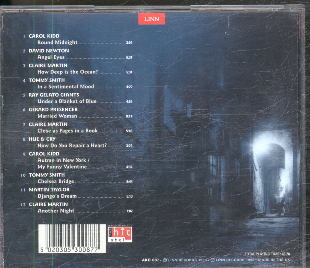 Various Artists - All Night Jazz - Cd
