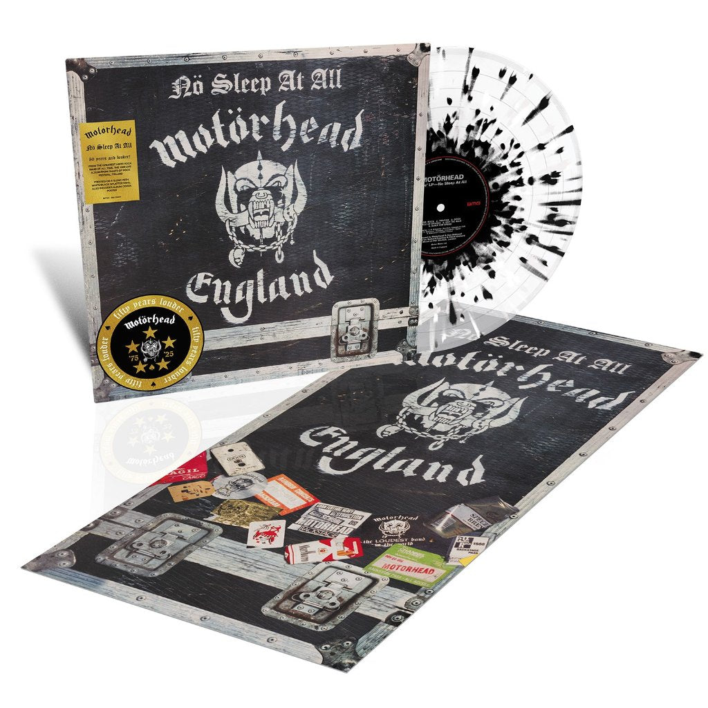 Motorhead - No Sleep At All (50th Anniversary Edition) - Lp