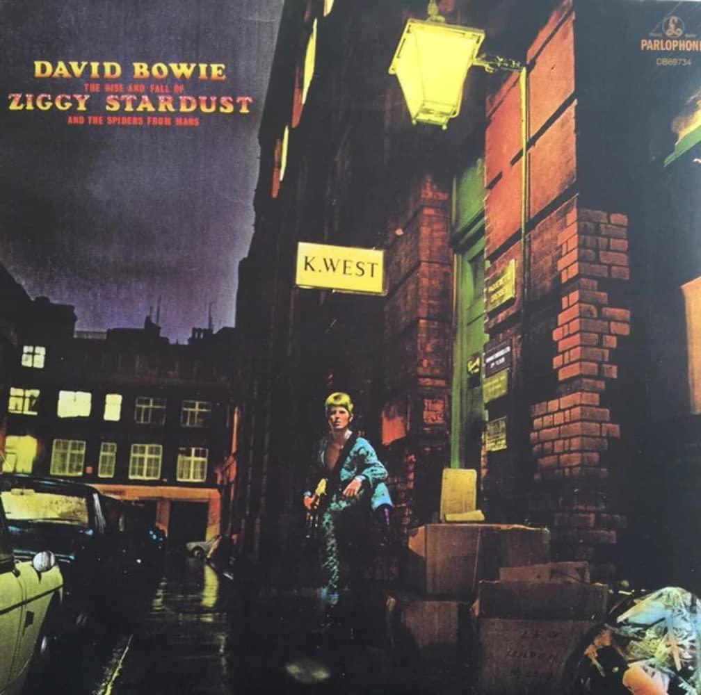 David Bowie - Rise and Fall of Ziggy Stardust and the Spiders From Mars - Lp