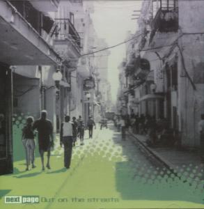 Next Page - Out On The Streets - Cd