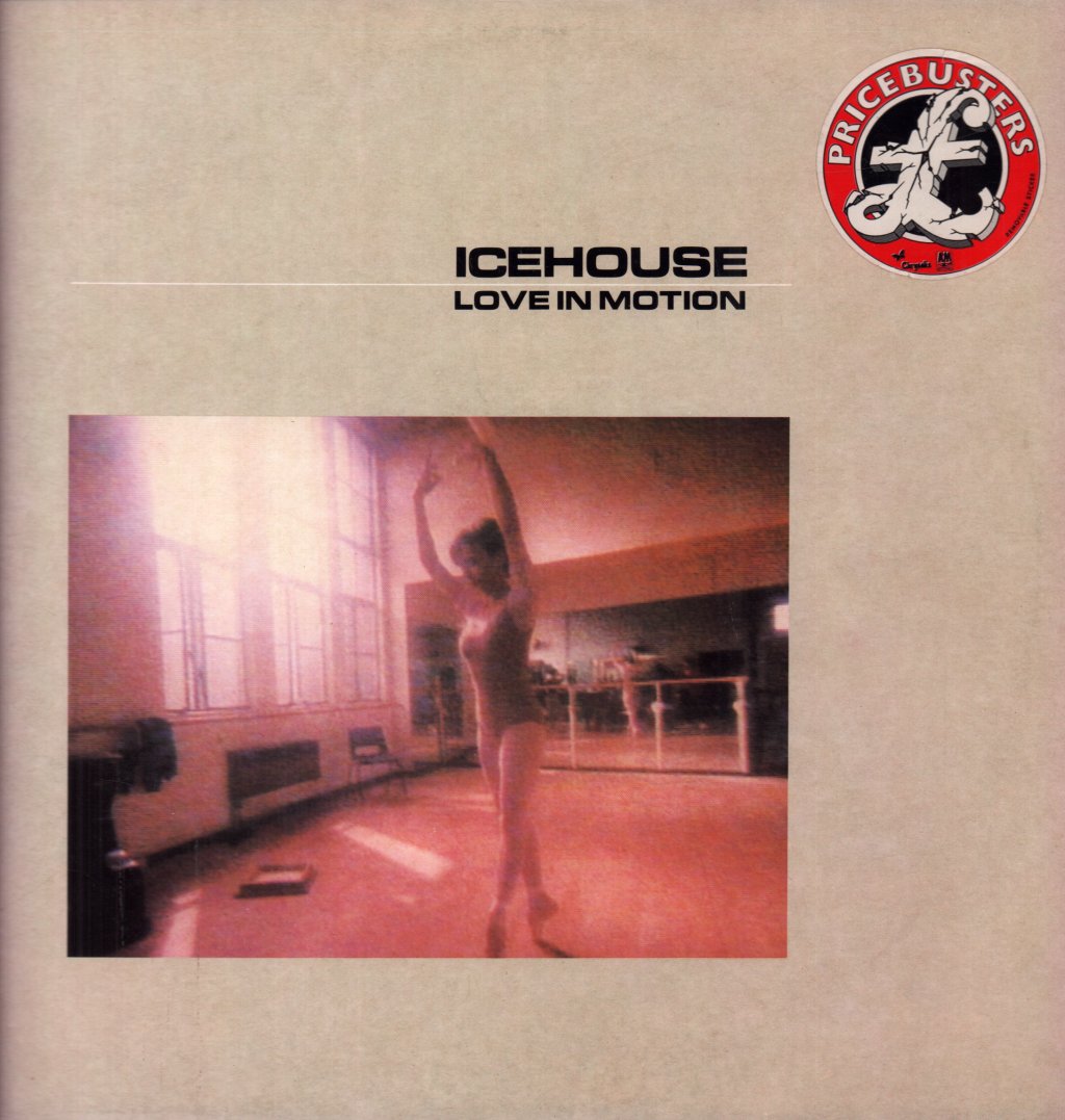 Icehouse - Love In Motion - Lp