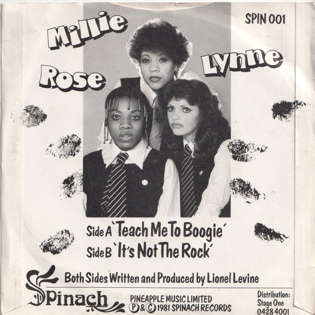 Bad Girls - Teach Me To Boogie - 7 Inch