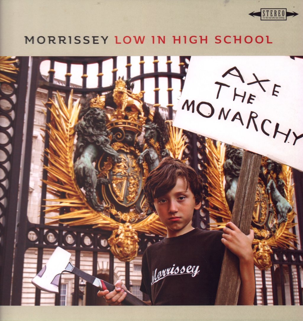 Morrissey - Low In High School - Lp