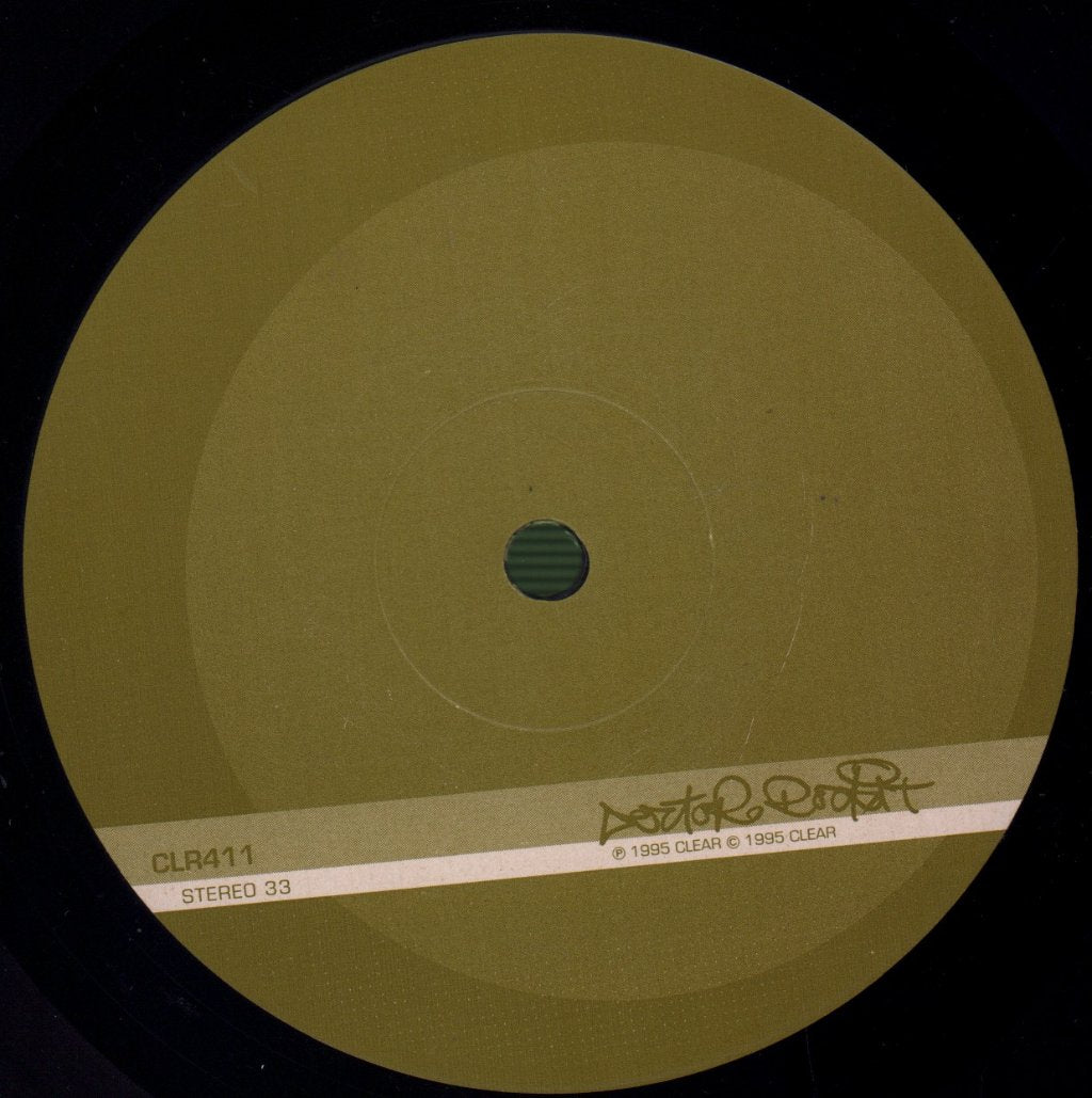 Doctor Rockit - Ready To Rockit EP - Double 10 Inch