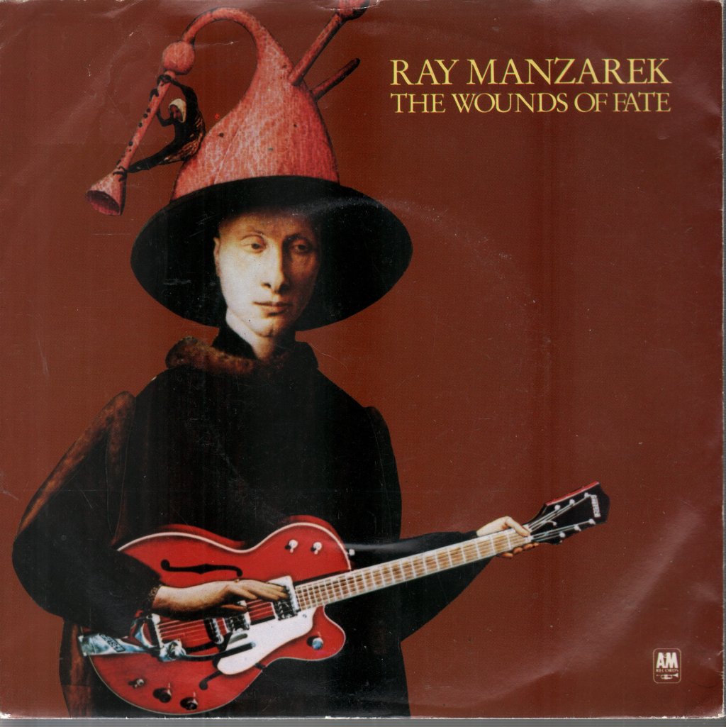 Ray Manzarek - Wounds Of Fate - 7 Inch