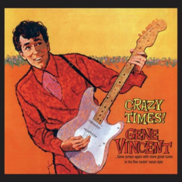 Gene Vincent - Crazy Times - Cd