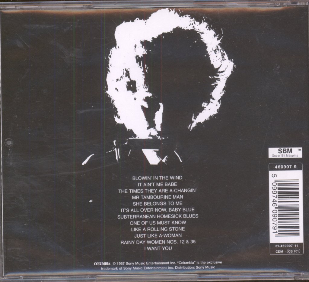 Bob Dylan - Greatest Hits - Cd