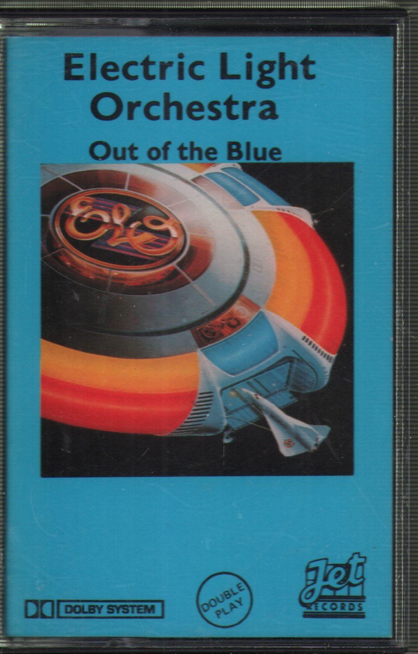 Electric Light Orchestra - Out Of The Blue - Cassette