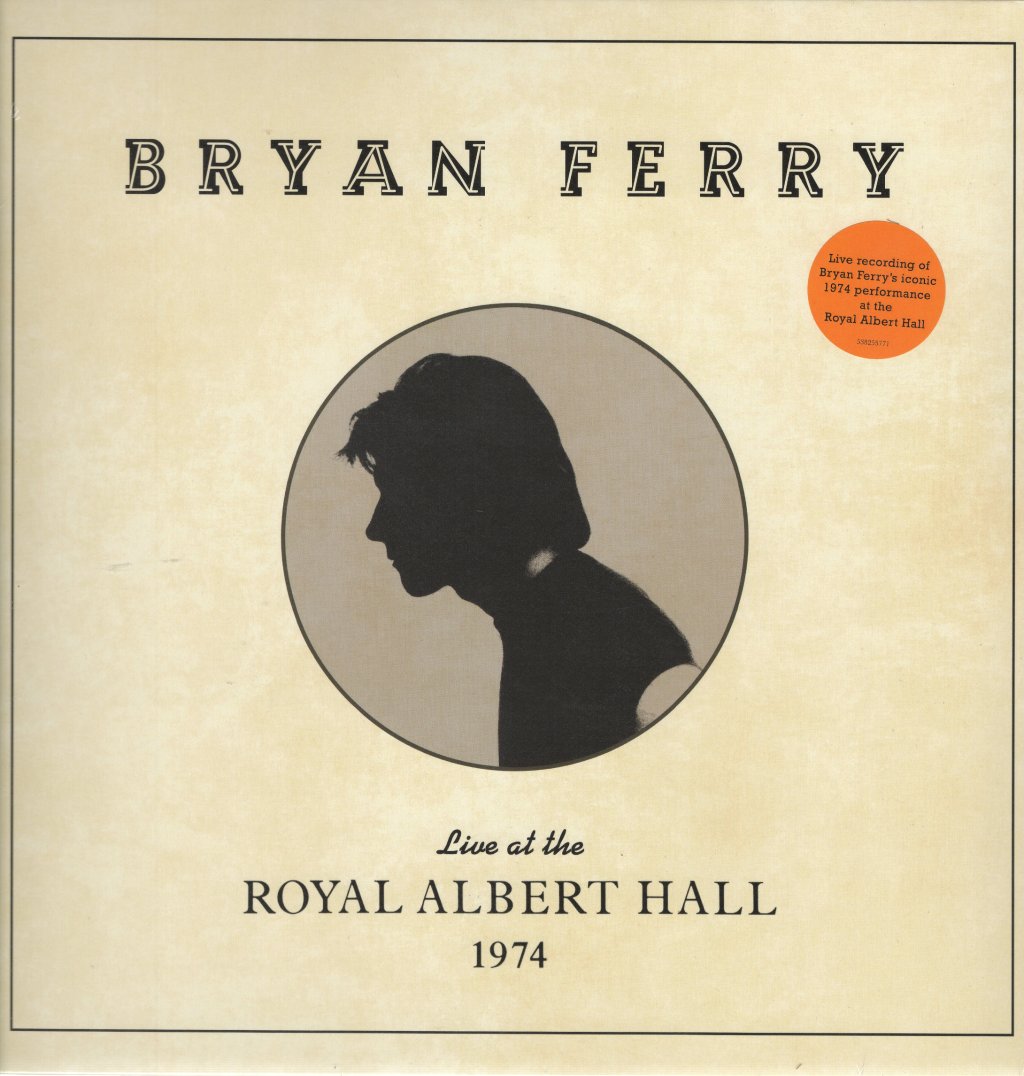 Bryan Ferry - Live At The Royal Albert Hall 1974 - Lp