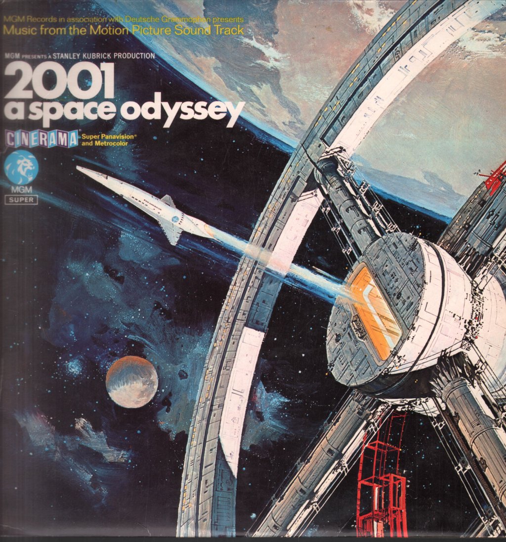 2001 A Space Odyssey - Soundtrack - Lp
