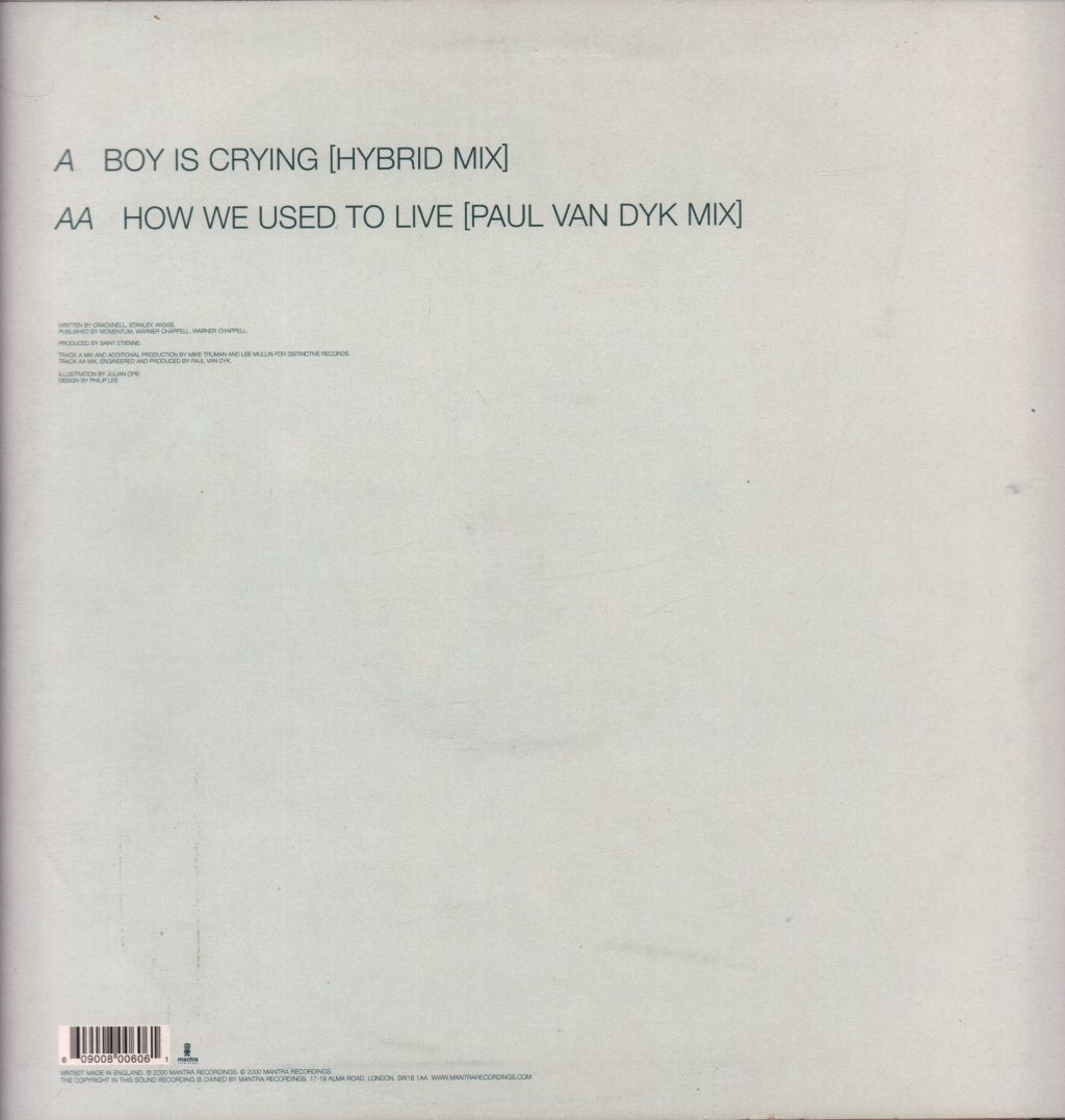 Saint Etienne - Boy Is Crying - 12 Inch