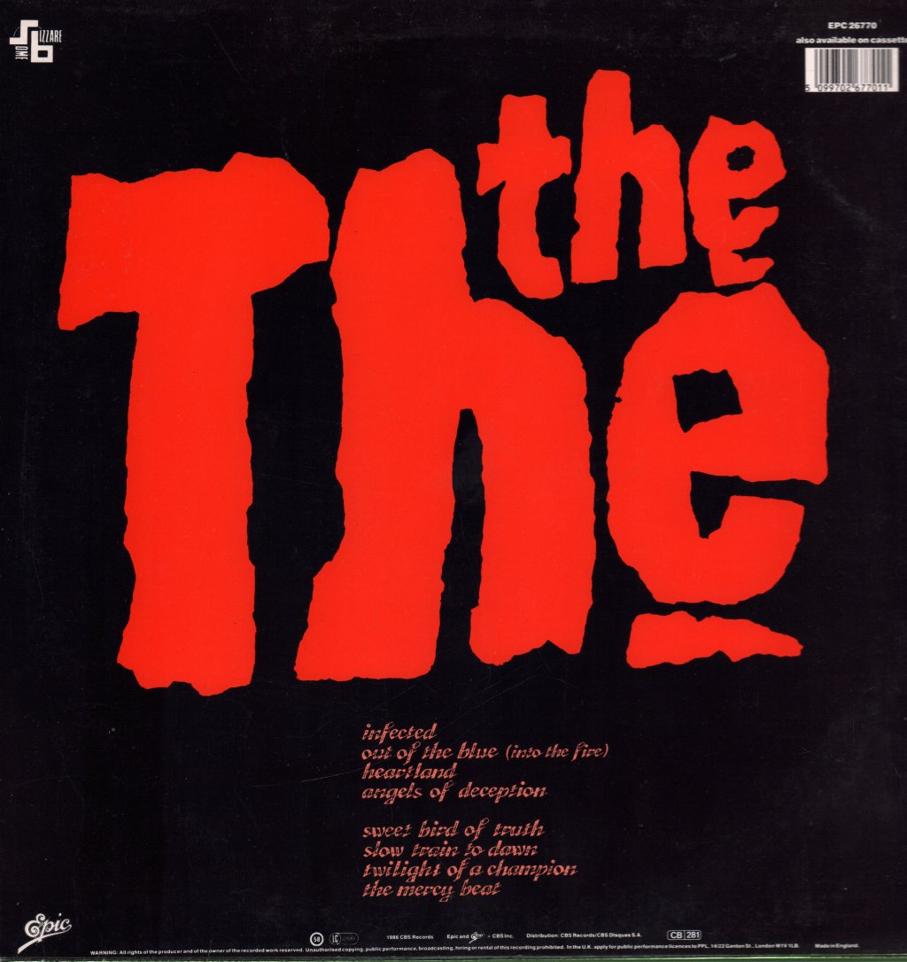 The The - Infected - Lp