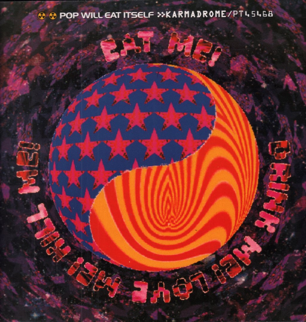 Pop Will Eat Itself - Karmadrome - 12 Inch