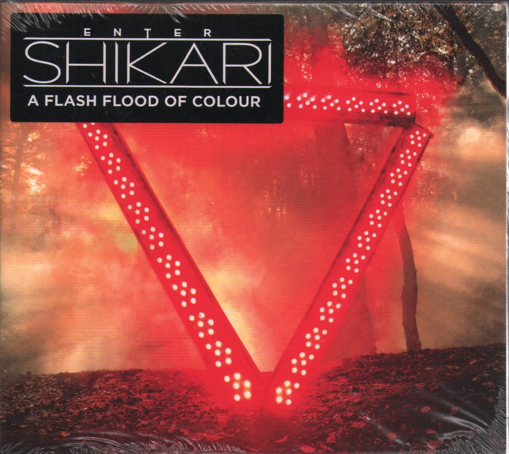 Enter Shikari - A Flash Flood Of Colour - Cd
