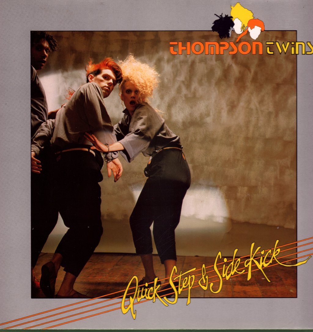 Thompson Twins - Quick Step And Side Kick - Lp