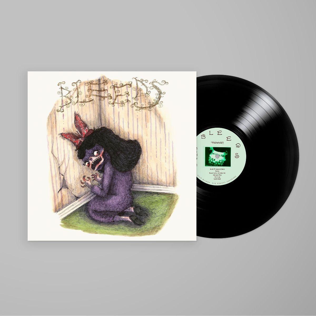Wednesday - Bleeds - Lp