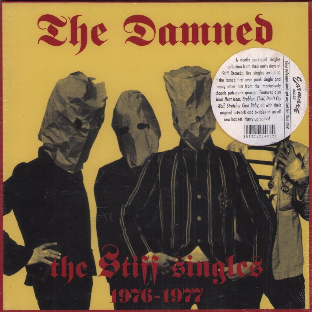 Damned - Stiff Singles 1976-1977 - 7 Inch Box Set