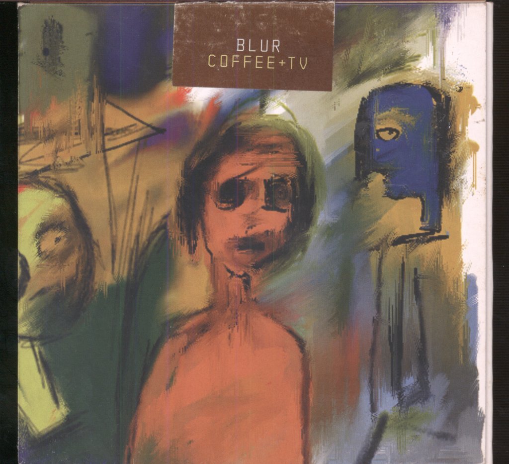 Blur - Coffee + TV - Cd
