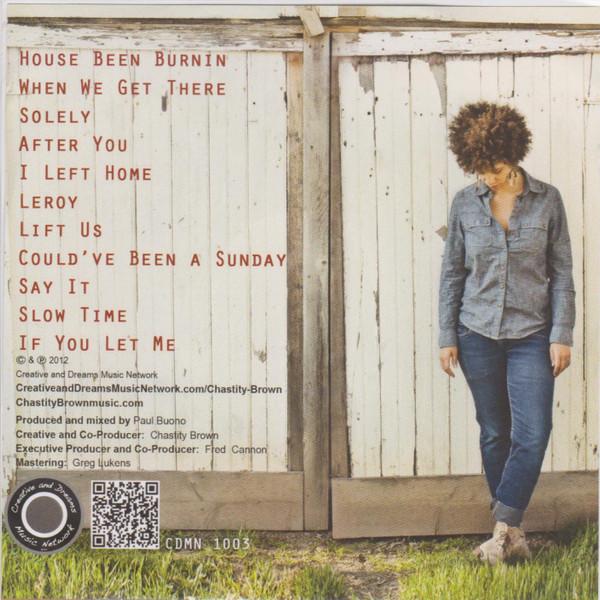 Chastity Brown - Back-Road Highways - Cd