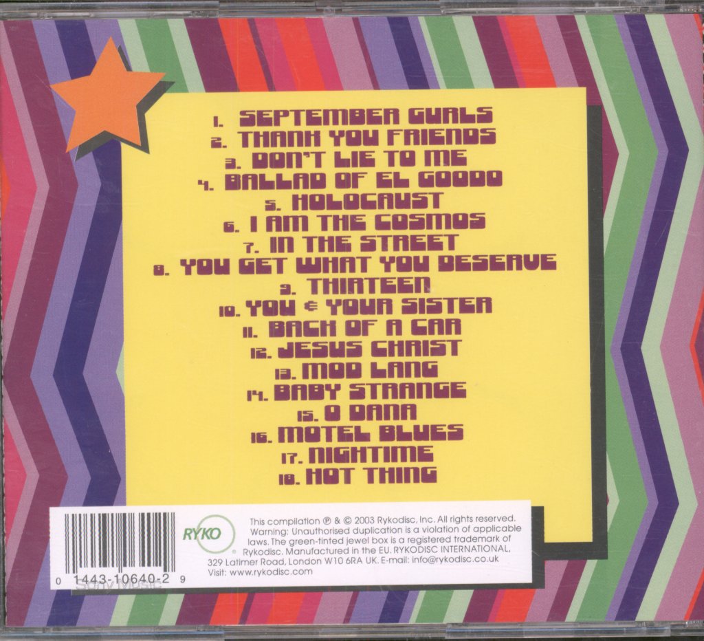 Big Star - Big Star Story - Cd