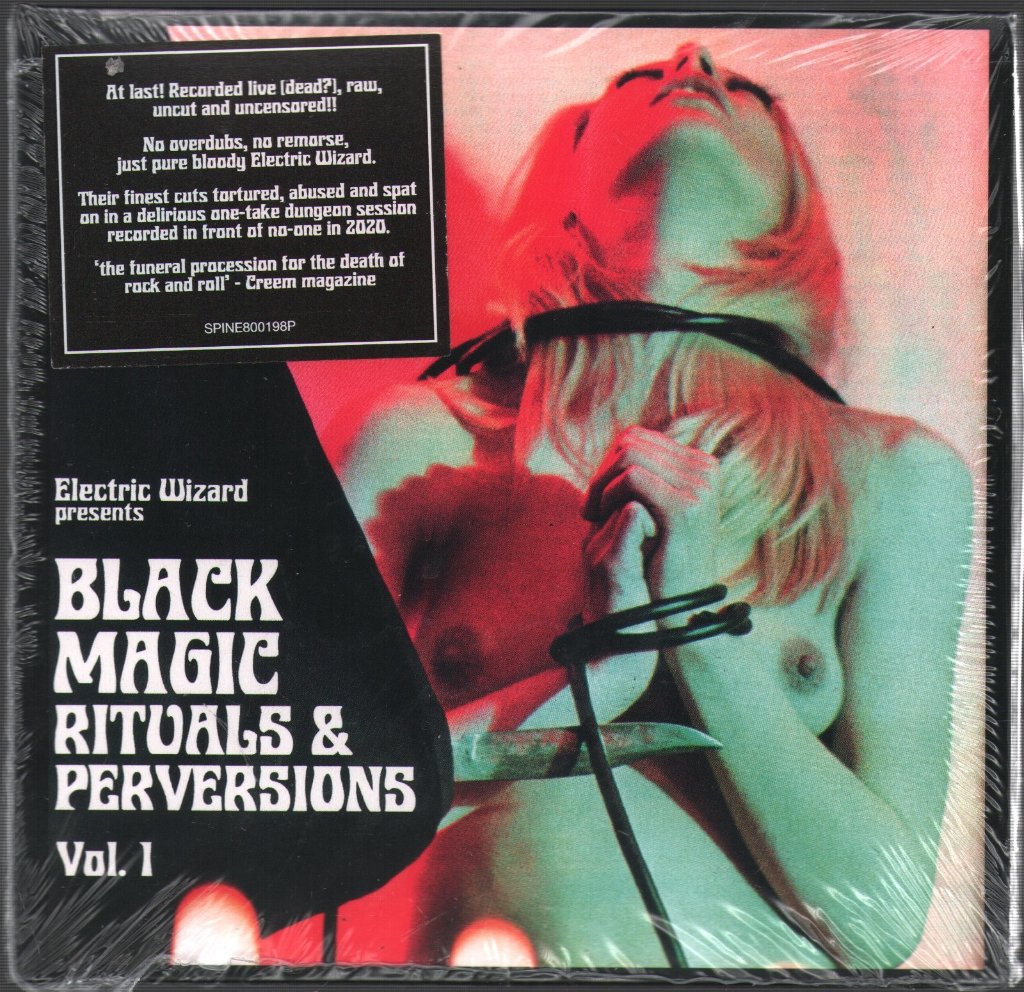 Electric Wizard - Black Magic Rituals & Perversions Vol. 1 - Cd