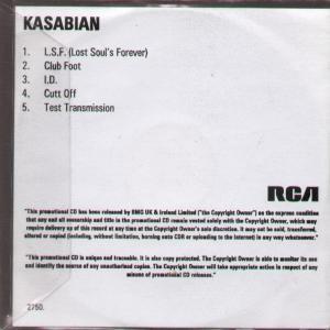 Kasabian - Kasabian - Cdr