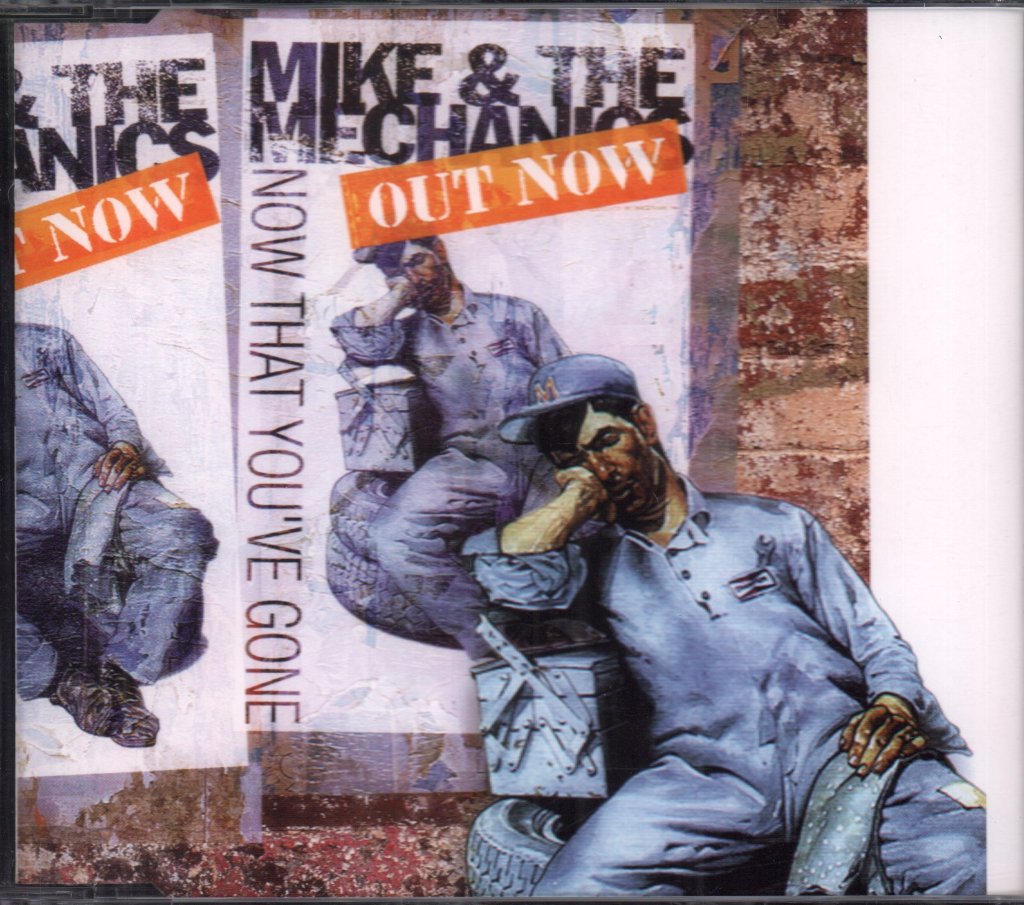 Mike And The Mechanics - Now That You've Gone - Cd