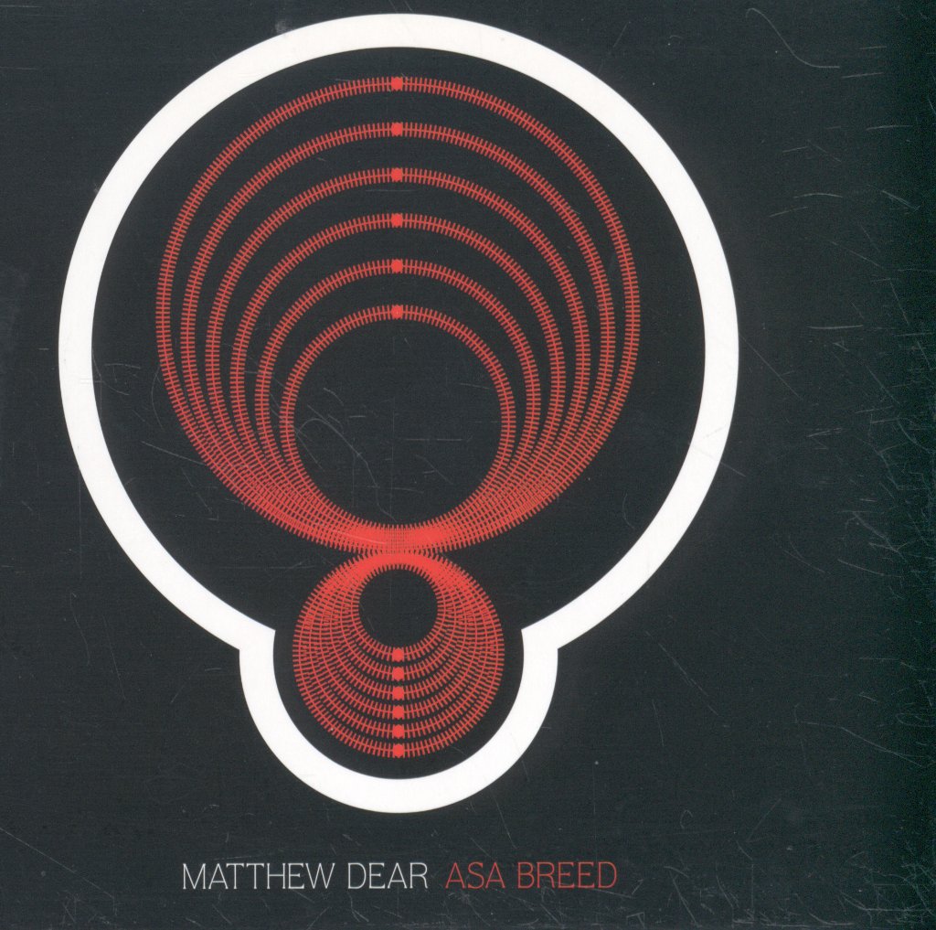Matthew Dear - Asa Breed (Black Edition) - Cd