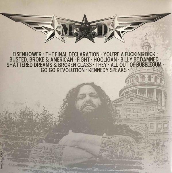 Method Of Destruction - Busted Broke & American - Lp