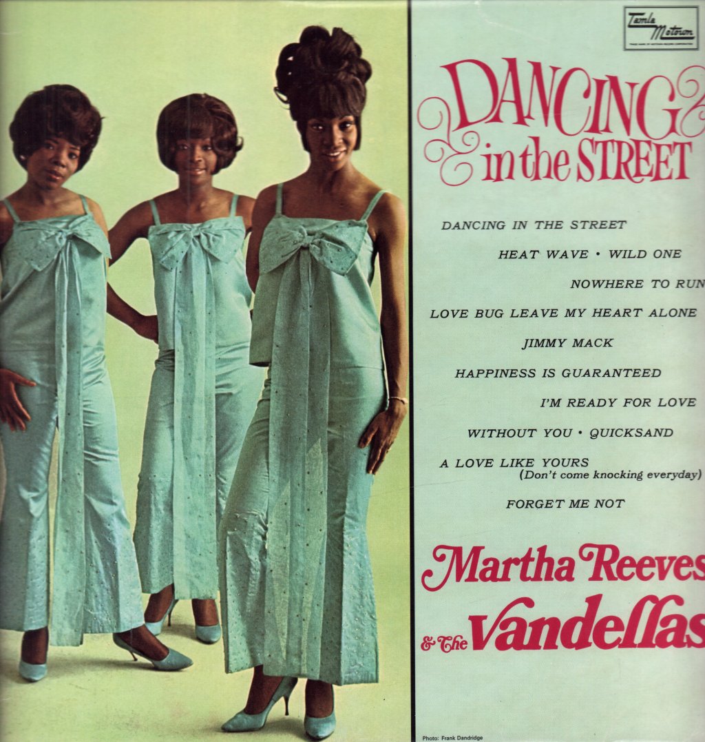Martha Reeves And The Vandellas - Dancing In The Street - Lp