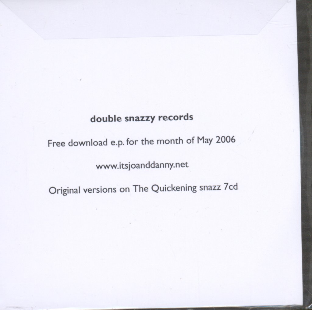 It's Jo And Danny - Remix E.P. - Cdr