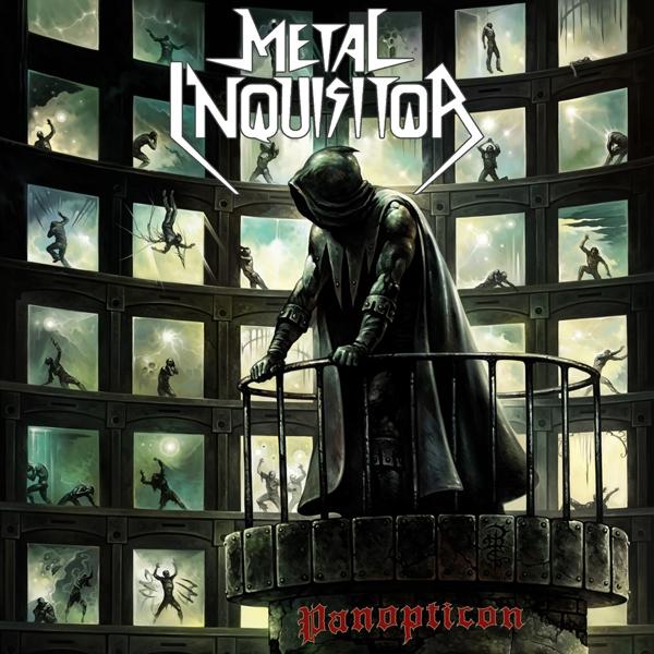 Metal Inquisitor - Panopticon (White Vinyl) - Lp