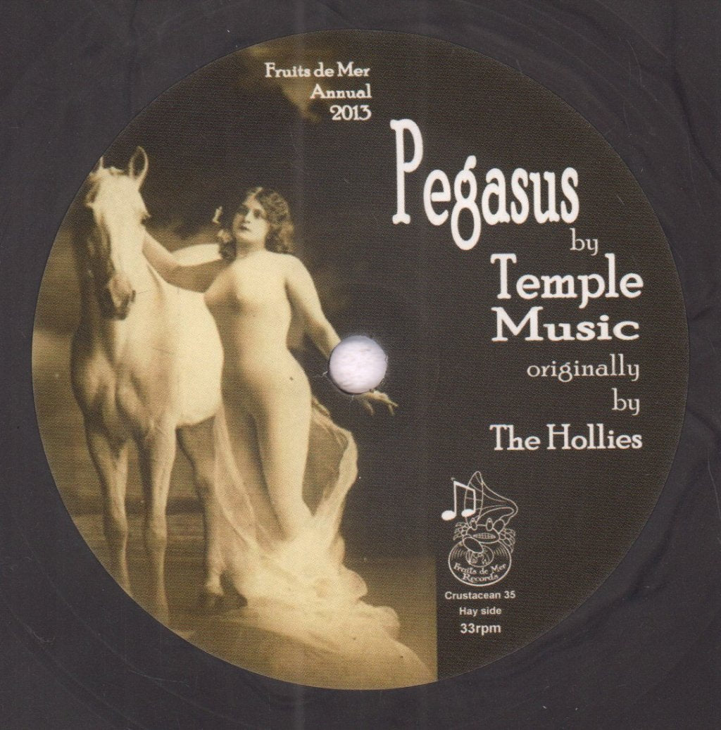 Temple Music / Vespero - Fruits De Mer Annual 2013 - 7 Inch