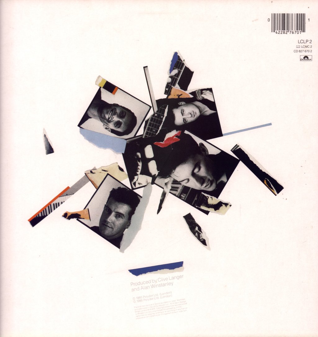 Lloyd Cole And The Commotions - Easy Pieces - Lp