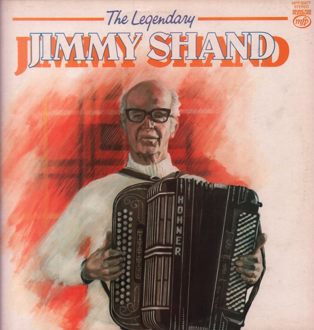 Jimmy Shand - Legendary - Lp