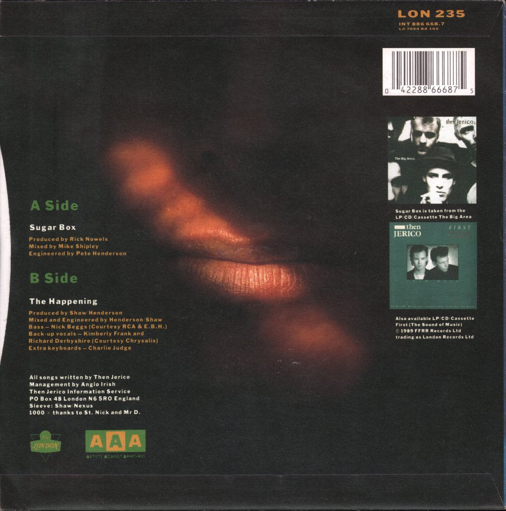 Then Jerico - Sugar Box - 7 Inch
