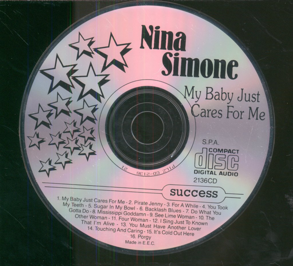 Nina Simone - My Baby Just Cares For Me - Cd