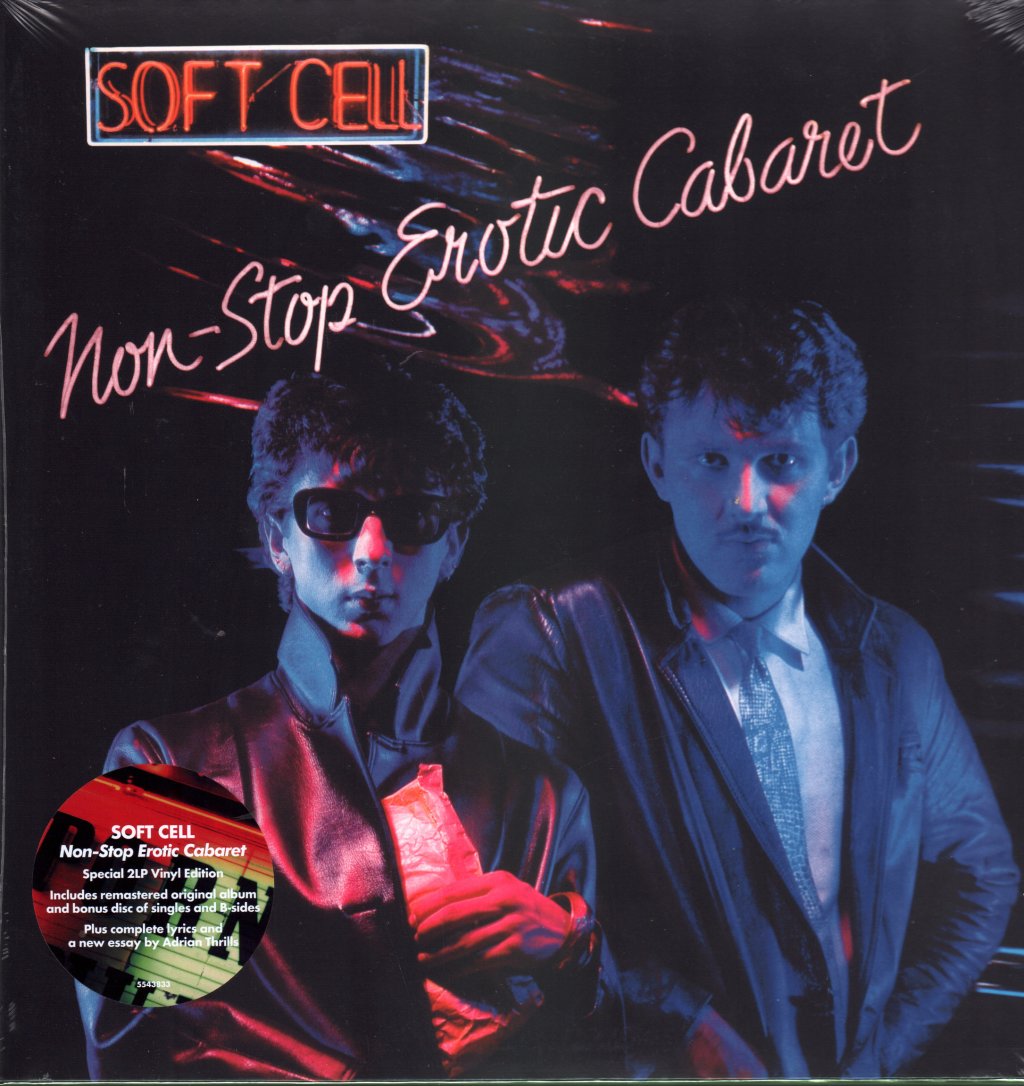 Soft Cell - Non-Stop Erotic Cabaret - Double Lp