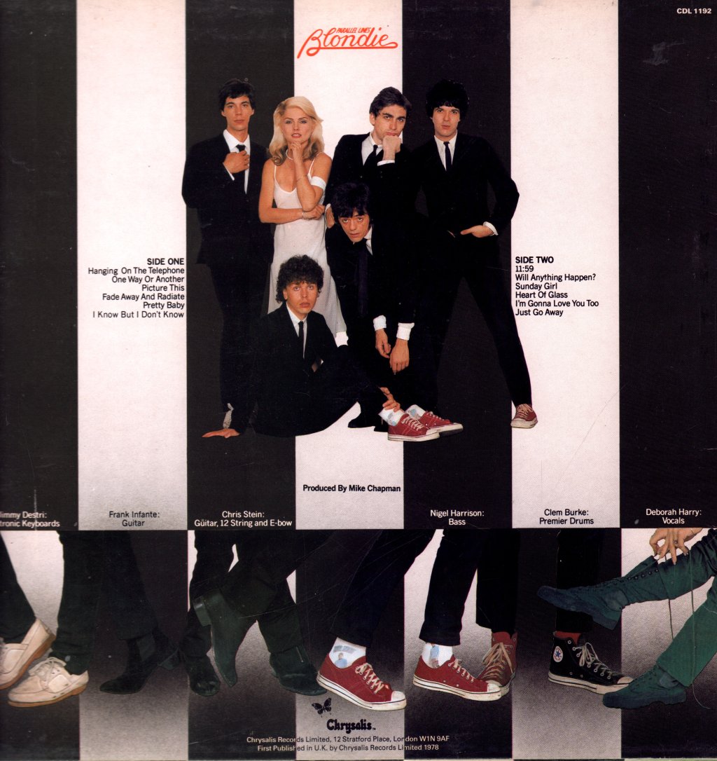 Blondie - Parallel Lines - Lp