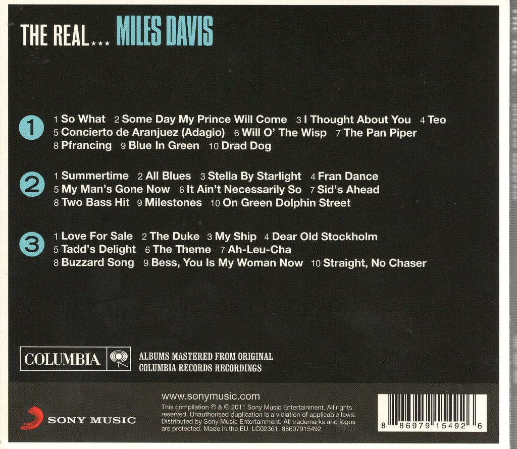 Miles Davis - Real... - Triple Cd