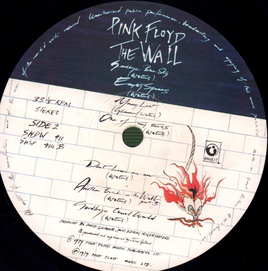 Pink Floyd - Wall - Double Lp