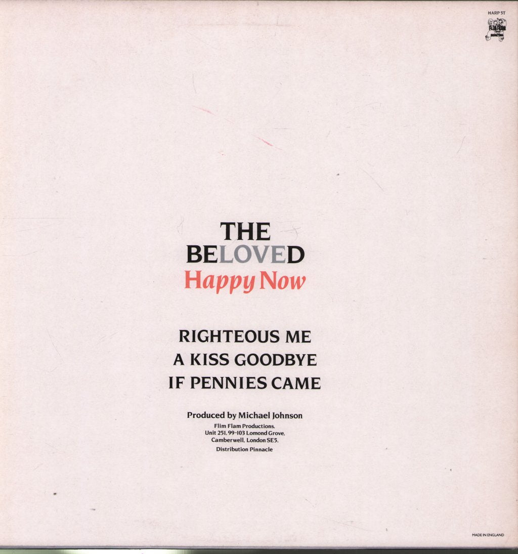 Beloved - Happy Now - 12 Inch