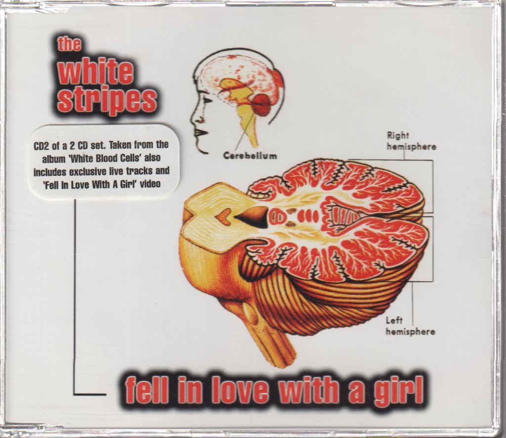 White Stripes - Fell In Love With A Girl - Cd