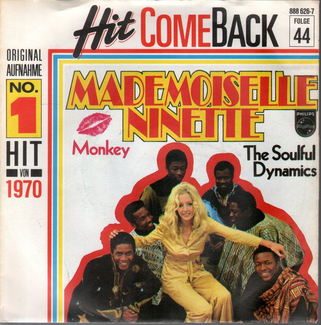 Soulful Dynamics - Mademoiselle Ninette - 7 Inch