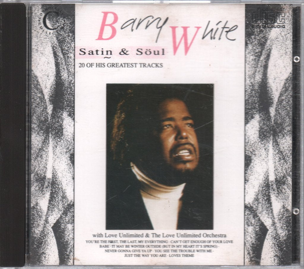 Barry White - Satin & Söul - Cd