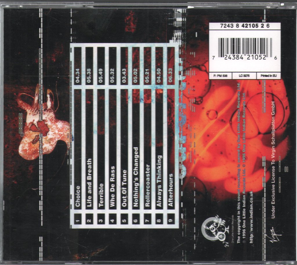 Outcast - Out Of Tune - Cd