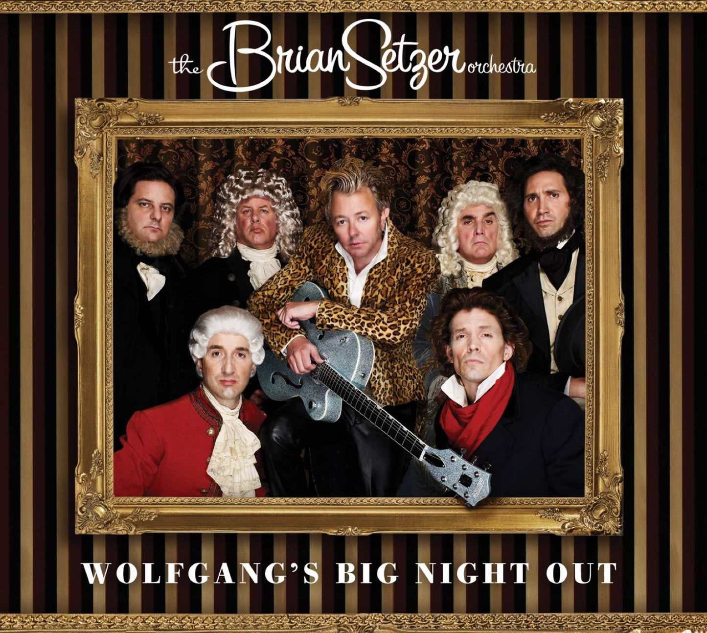 Brian Setzer Orchestra - Wolfgang's Big Night Out - Cd